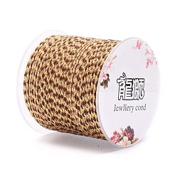 4-Ply Polycotton Cord with Metallic Thread&nbsp;OCOR-Z003-C06