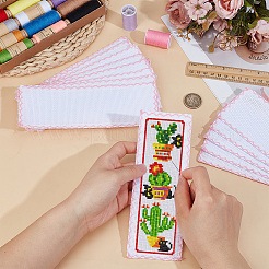Cotton Bookmarks for Cross Stitch Making&nbsp;DIY-WH0759-27B