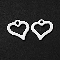 Spray Painted 201 Stainless Steel Charms&nbsp;STAS-G304-14A