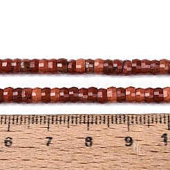 Natural Red Jasper Beads Strands&nbsp;G-Q606-46A-11