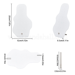 Acrylic Earrings Display Frame&nbsp;EDIS-SC0001-03C