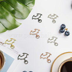 30 Sets 5 Colors Alloy Swivel Clasps&nbsp;FIND-SC0017-69