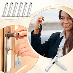 12Pcs 304 Stainless Steel Pendants&nbsp;STAS-GA0001-59
