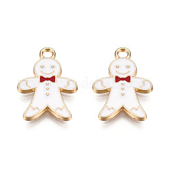Alloy Enamel Pendants&nbsp;ENAM-T009-42A