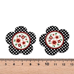 Printed Acrylic Pendants&nbsp;OACR-T028-13