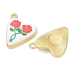 Printed Brass Pendants&nbsp;KK-CBAF9BC-18G-03