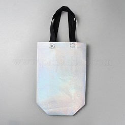 Aluminum-coated Non-Woven Fabric Gift Bags&nbsp;ABAG-WH0039-75