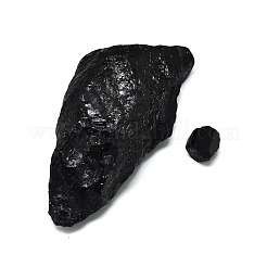 Rough Raw Natural Black Tourmaline Beads&nbsp;G-R485-04