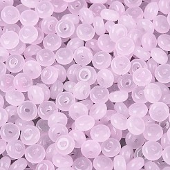 Transparent Glass Seed Beads&nbsp;SEED-Q041-01E
