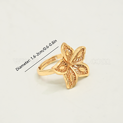 Adjustable Brass Finger Rings for Women&nbsp;DS8817-1