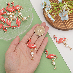 Alloy Enamel Big Pendants&nbsp;ENAM-CA0001-73