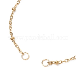 304 Stainless Link Chain Bracelet Making&nbsp;AJEW-JB01497-02