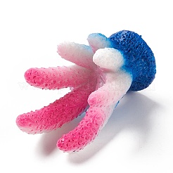 Resin Imitation Coral Ornaments&nbsp;DJEW-G026-01A