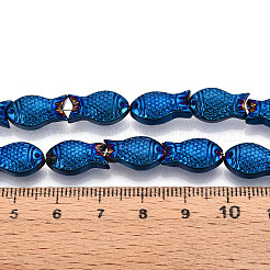 Electroplate Glass Beads Strands&nbsp;EGLA-T025-03C