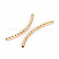 Brass Tube Beads&nbsp;KK-S360-062-NF