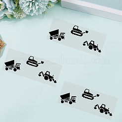 Waterproof PVC Self Adhesive Stickers&nbsp;STIC-WH20010-10