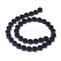 Natural Black Onyx Beads Strands&nbsp;G-K282-04A