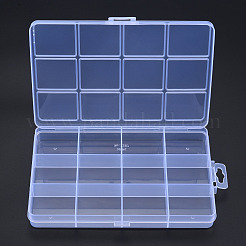 Rectangle Polypropylene(PP) Bead Storage Container&nbsp;CON-N011-049