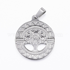 Non-Tarnish 304 Stainless Steel Pendants&nbsp;STAS-K162-109P