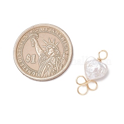 Natural Keshi Pearl Pendants&nbsp;PALLOY-JF05149