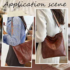 PU Leather Shoulder Bags with Ethic Bag Starp&nbsp;AJEW-WH20816-217B