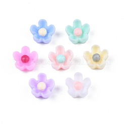 Opaque Resin Cabochons&nbsp;CRES-S307-019