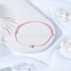 1Pc Adjustable Waxed Cord Bracelets&nbsp;BJEW-LP0002-41D