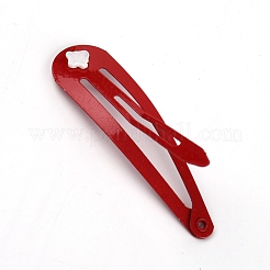 Carbon Steel Snap Hair Clip&nbsp;MRMJ-WH0072-79