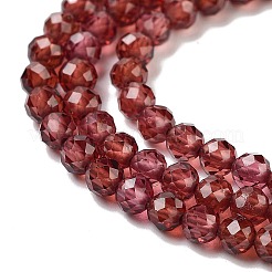 Natural Garnet Beads Strands&nbsp;G-B088-C11-03