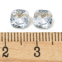 Glass Rhinestone Cabochons&nbsp;RGLA-L029-14A-211