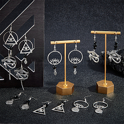 DIY Eye of Ra/Re Dangle Earring Making Kits&nbsp;DIY-SC0019-68