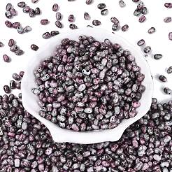 Picasso Glass Seed Beads&nbsp;SEED-N012-10M