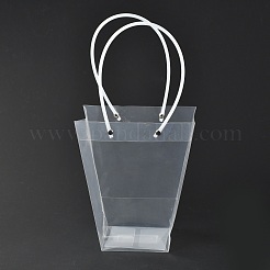 Valentine's Day Trapezoid PP Plastic Gift Bags&nbsp;ABAG-L015-01A