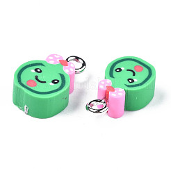 Imitation Food Handmade Polymer Clay Charms&nbsp;CLAY-N006-40