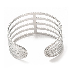 Non-Tarnish 304 Stainless Steel Bangles&nbsp;BJEW-L682-022P
