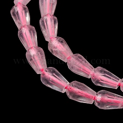 Natural Rose Quartz Beads Strands&nbsp;G-C080-B02-01A