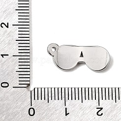304 Stainless Steel Charms&nbsp;SA-CBA9B1E-05P