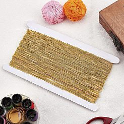 Metallic Polyester Ribbon&nbsp;OCOR-WH0067-04A