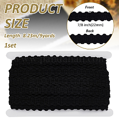 10Yards Polyester Ribbon&nbsp;OCOR-FG0003-18B