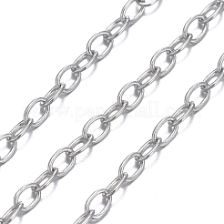 Brass Cable Chains&nbsp;CHC-034Y-P-NF