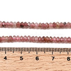 Natural Strawberry Quartz Beads Strands&nbsp;G-G343-A08-2x4mm