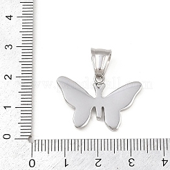 Hand Polished 304 Stainless Steel Pendants&nbsp;LS-STAS-Z171-03P