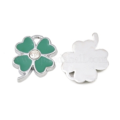 Alloy Enamel Pendants&nbsp;RB-CBA2677-02P