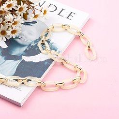 Handmade Acrylic Cable Chains&nbsp;AJEW-JB00947-02