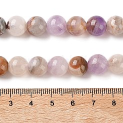 Natural Amethyst Lace Agate Beads Strands&nbsp;GG-CBABD99-04-10mm