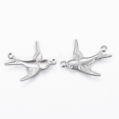 Tarnish Resistant 304 Stainless Steel Pendants&nbsp;STAS-P175-13P