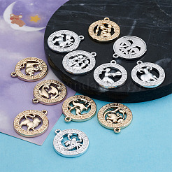 2 Sets 2 Colors Zinc Alloy Jewelry Pendant Accessories&nbsp;FIND-FW0001-06