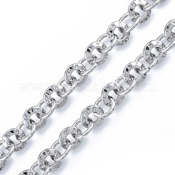 Alloy Ring Link Chains&nbsp;LCHA-N01-08
