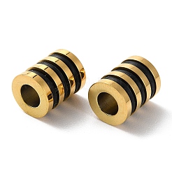 Ion Plating(IP) 303 Stainless Steel European Beads&nbsp;STAS-E454-45G