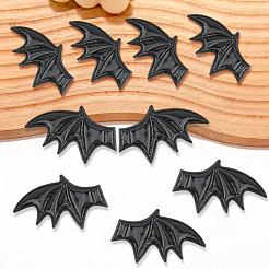 80Pcs 2 Styles Imitation Leather Evil Wings Ornament Accessories&nbsp;WI-CL0001-03